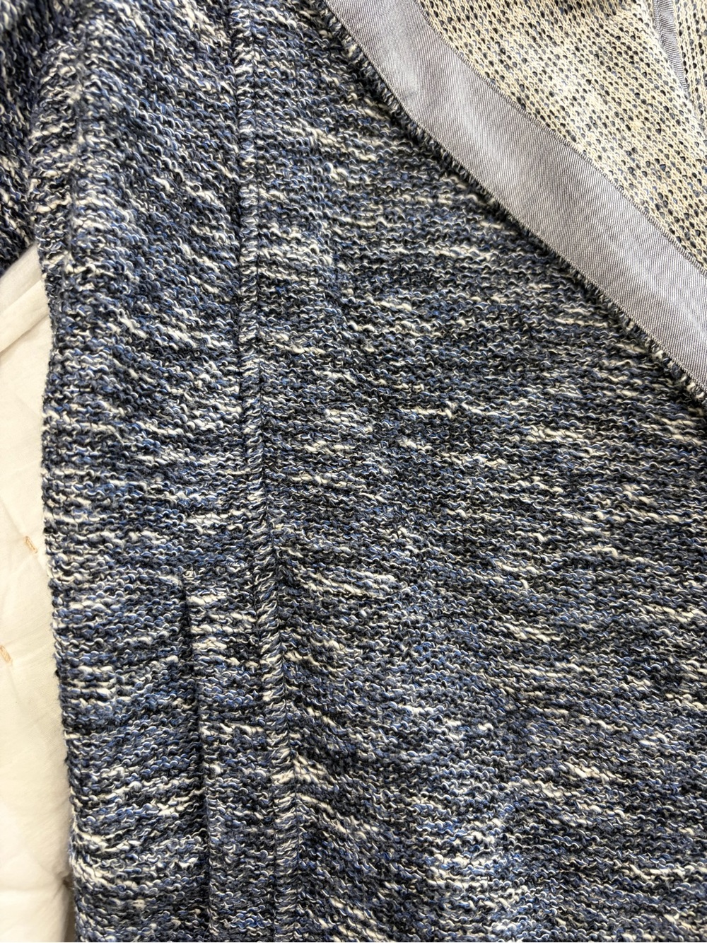 Vince Marled Open-Front Cardigan size medium - Picture 9 of 11